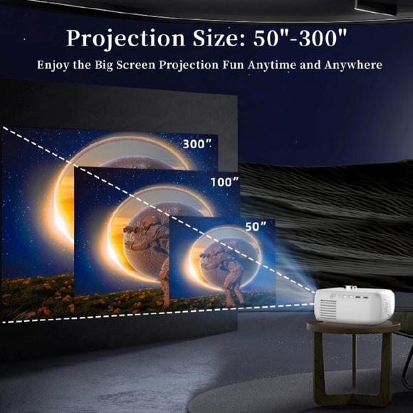 New Mini Projector - Picture 3 of 5